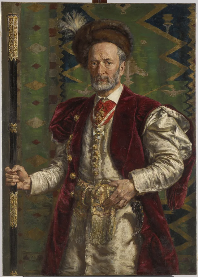 Portrait of Mikołaj Zyblikiewicz