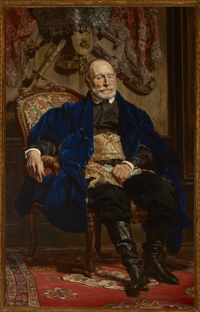 Portrait of Piotr Moszyński