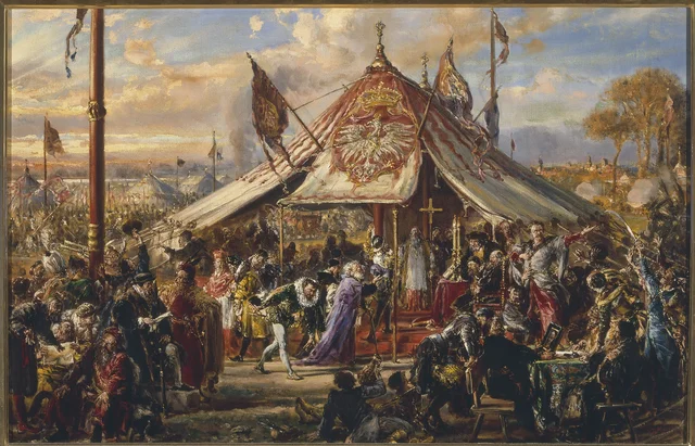 The Polish–Lithuanian Commonwealth at Its Zenith. Golden Liberty. Election. AD 1573