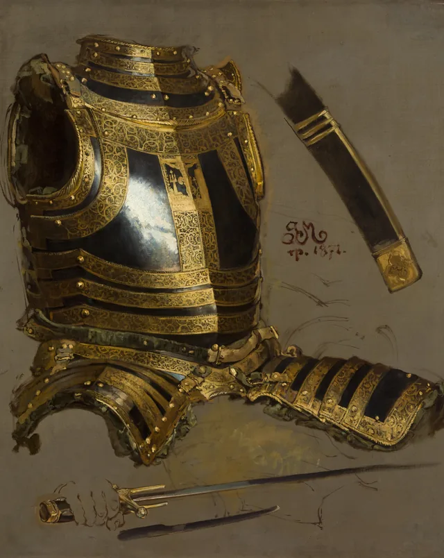 Study of Stephen Báthory's Armour