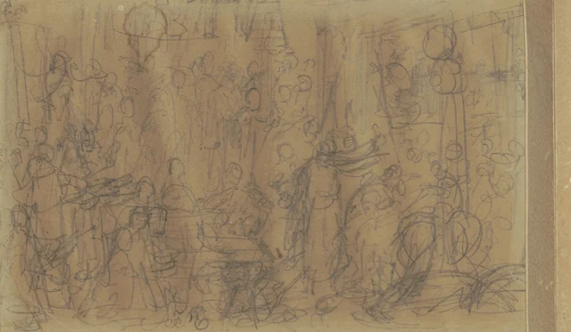 Sketch for "The Sigismund Bell"