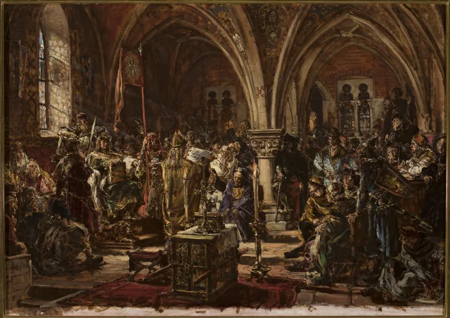 The First Diet at Łęczyca. Writing Down Laws, Suppressing Robbery. AD 1182
