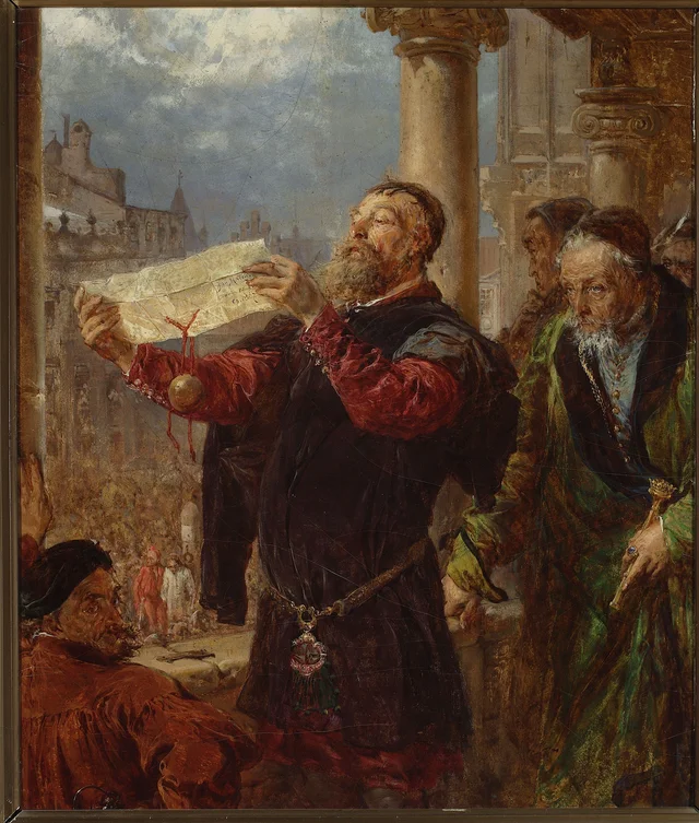 Sentence of Matejko