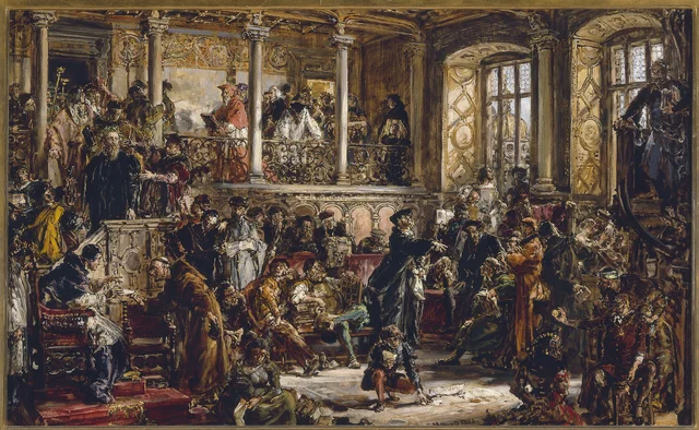 The Golden Age of Literature in the Sixteenth Century. The Reformation. The Supremacy of Catholicism