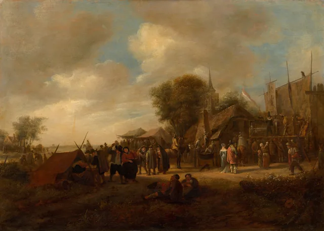Village Fair, Jan Steen