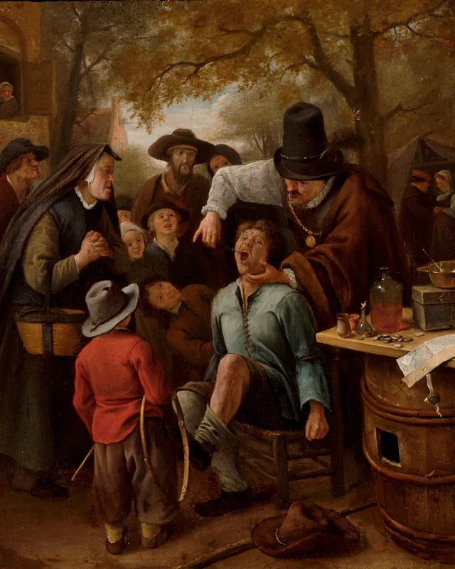 The Tooth-Puller, Jan Steen