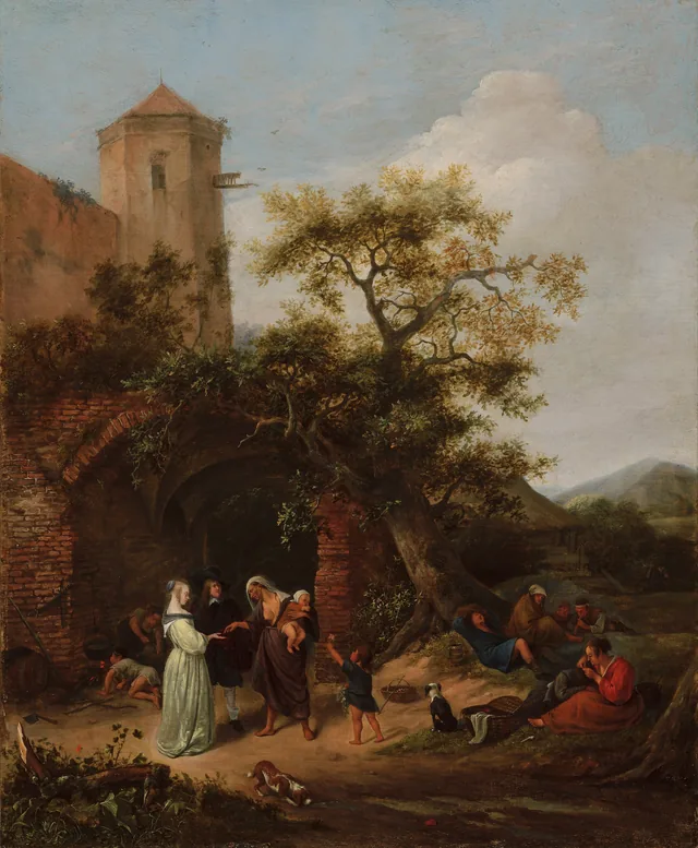 The Fortune Teller, Jan Steen