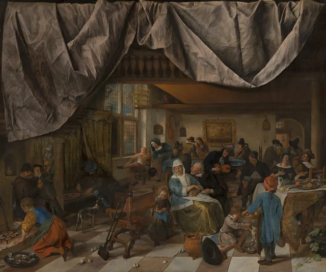 The Life of Man, Jan Steen
