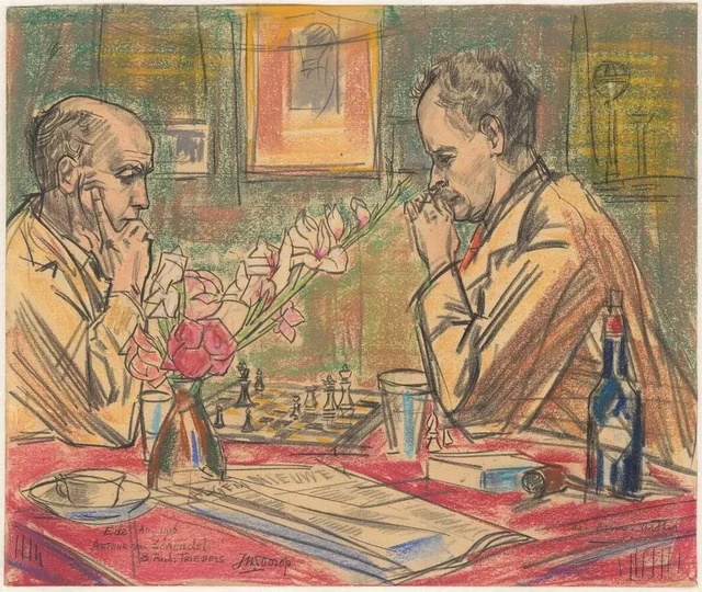 Arthur van Schendel et Rud Triebels, Jan Toorop