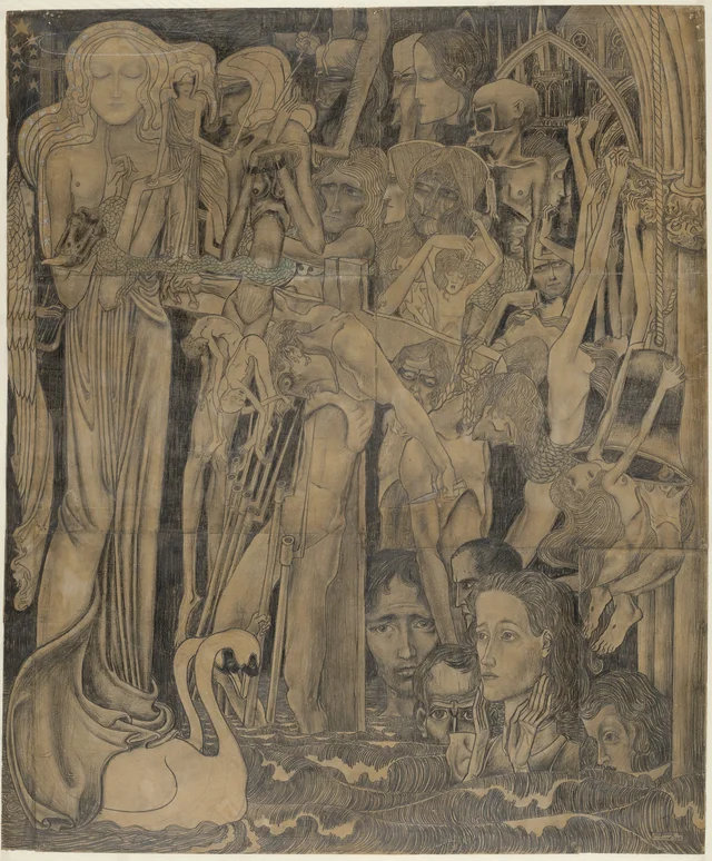 Effondrement de la foi, Jan Toorop