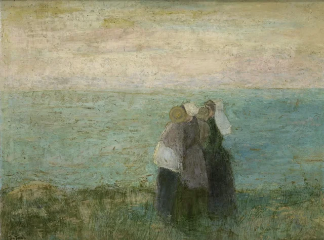 Women by the Sea