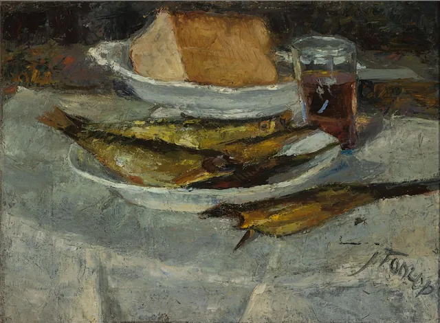 O almoço do artista