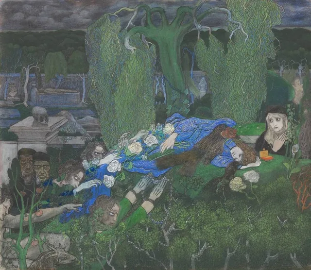 Les Rôdeurs, Jan Toorop