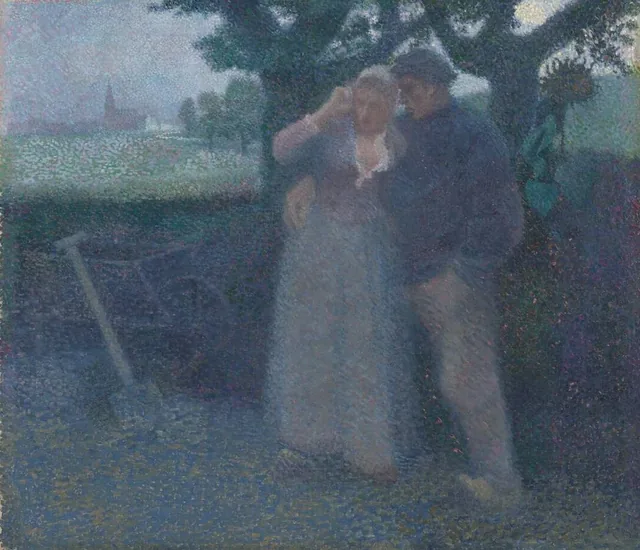 Gleams of the Setting Sun, or The Seduction