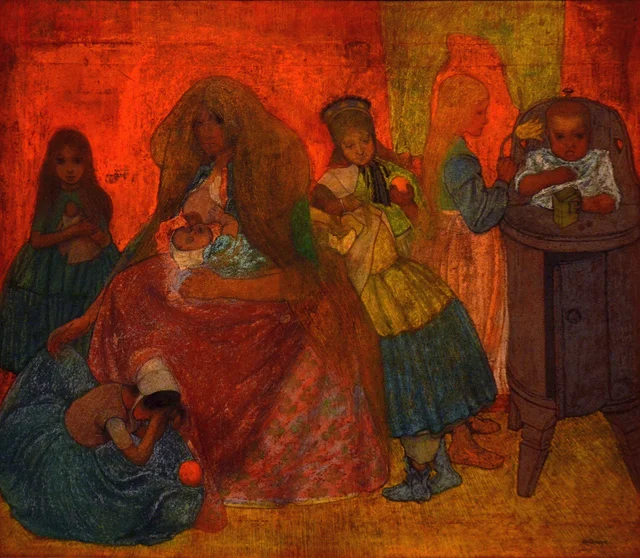 Maternidad, Jan Toorop