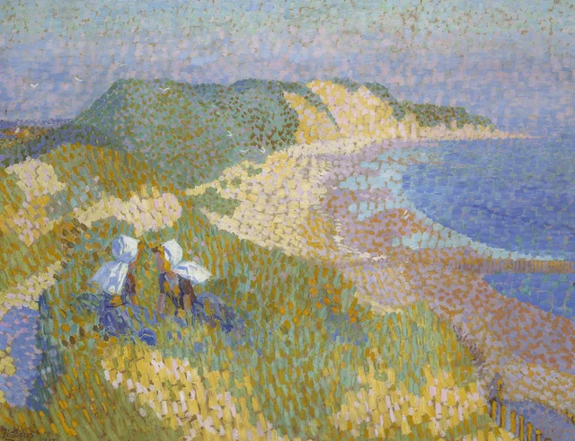Mar y dunas en Zoutelande