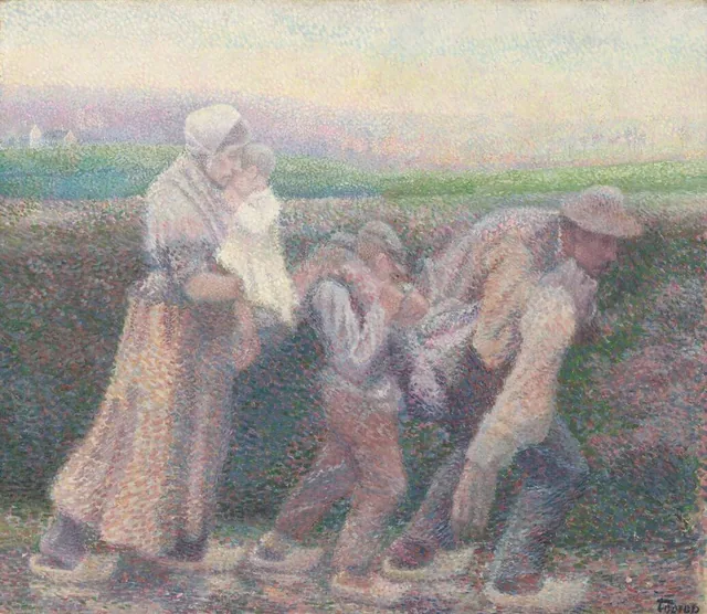 «Morgen» (después de la huelga), Jan Toorop