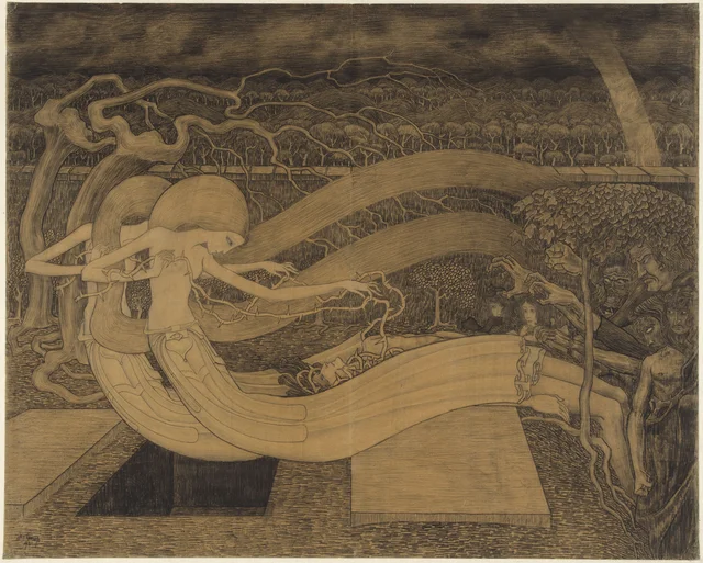 Ô tombe, où est ta victoire ?, Jan Toorop