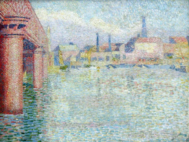 Puente en Londres, Jan Toorop