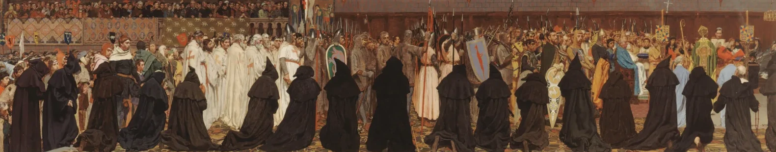 Os funerais de Carlos, o Bom, conde de Flandres, celebrados em Bruges a 22 de abril de 1127, Jan Van Beers