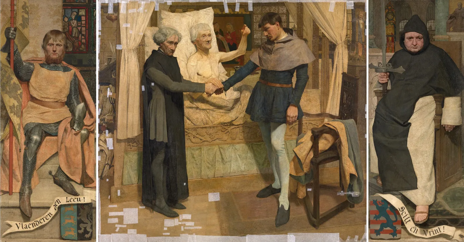 Les Libérateurs de la Flandre, Jan Van Beers