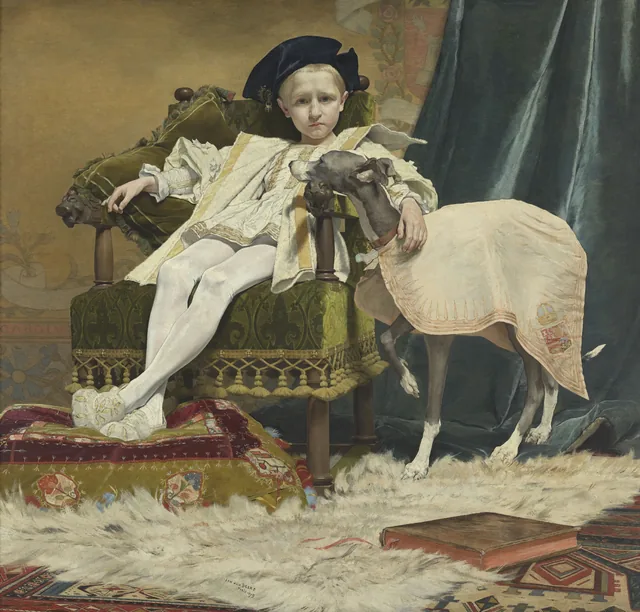 Carlos V criança, Jan Van Beers
