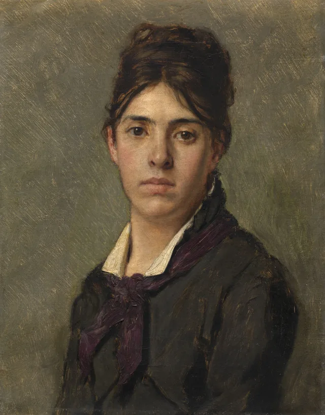Henriette Van Beers, sœur de l'artiste