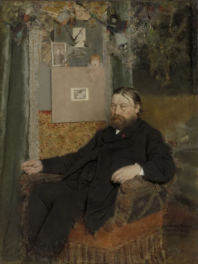 O compositor Peter Benoit, Jan Van Beers