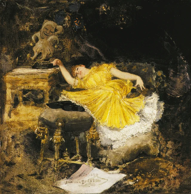 Nonchalance, Jan Van Beers