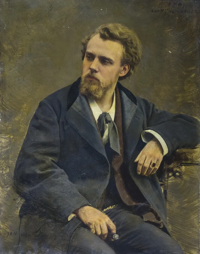 Portrait de Henri van Beers, frère de Jan van Beers jr., Jan Van Beers