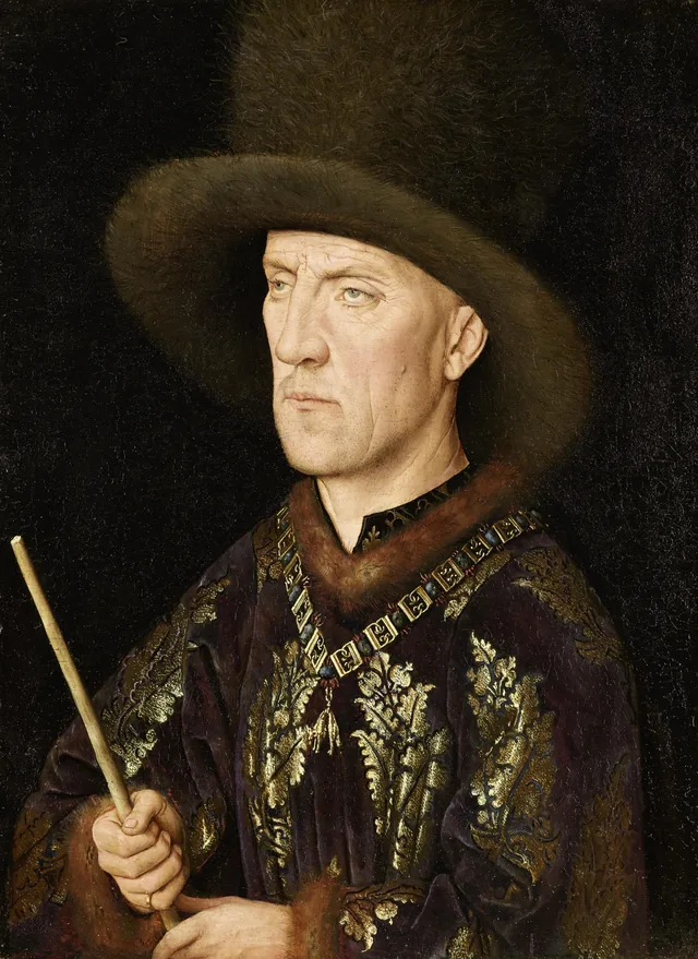 Baudouin de Lannoy, Jan van Eyck