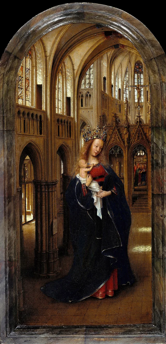 The Madonna in the Church, Jan van Eyck