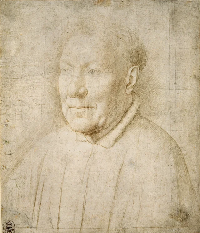 Portrait of an Older Man, Jan van Eyck