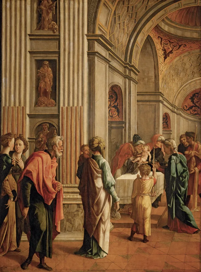 La Présentation de Jésus au Temple