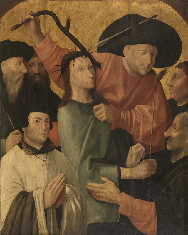 The Mocking of Christ