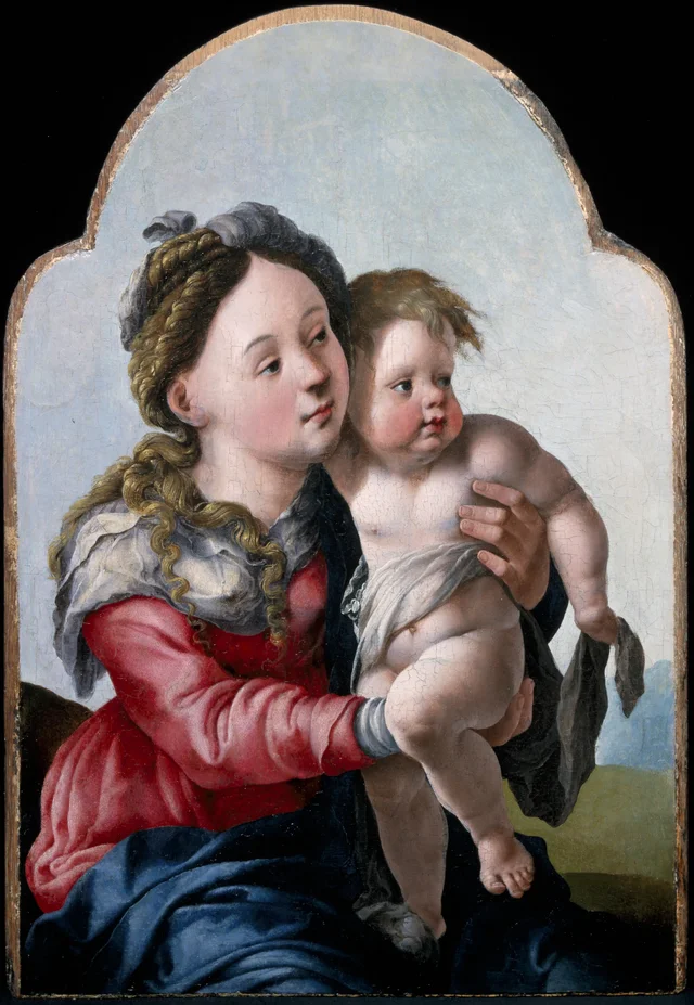Marie et l'Enfant