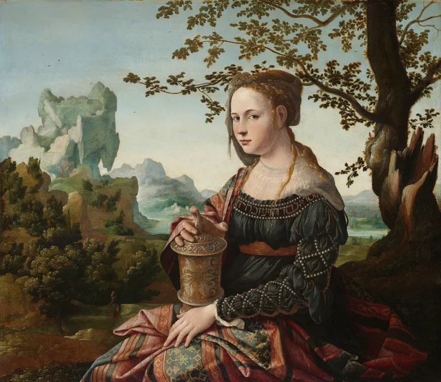 Marie-Madeleine, Jan van Scorel