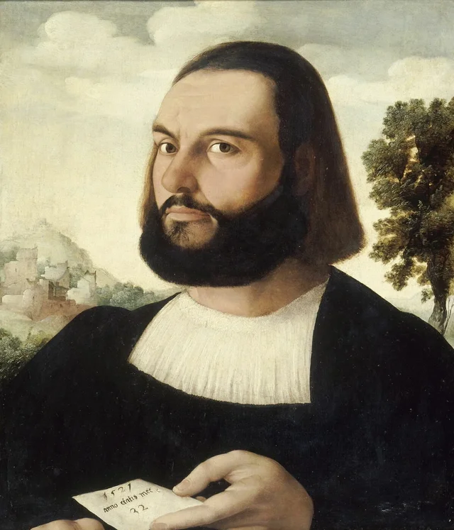Portrait of a Man Aged Thirty-Two