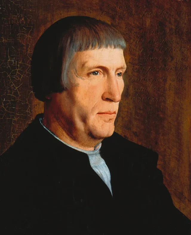 Portrait d'homme (fragment)