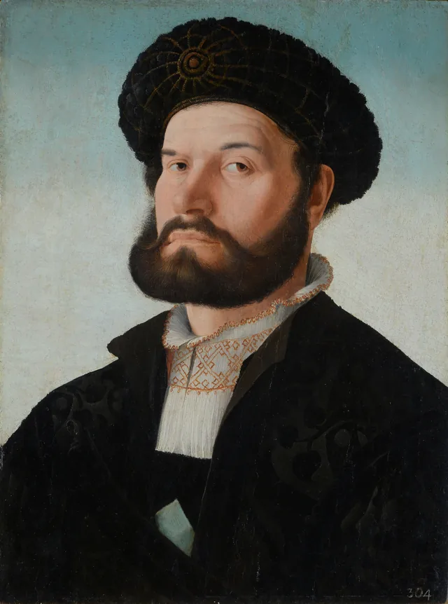 Portrait d'un gentilhomme vénitien, Jan van Scorel