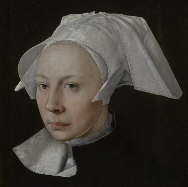 Portrait of a Woman, Jan van Scorel