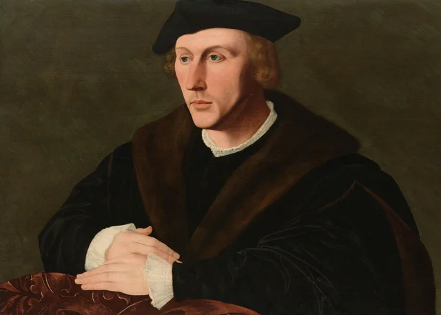 Portrait of Joris van Egmond (1504-1559), Jan van Scorel