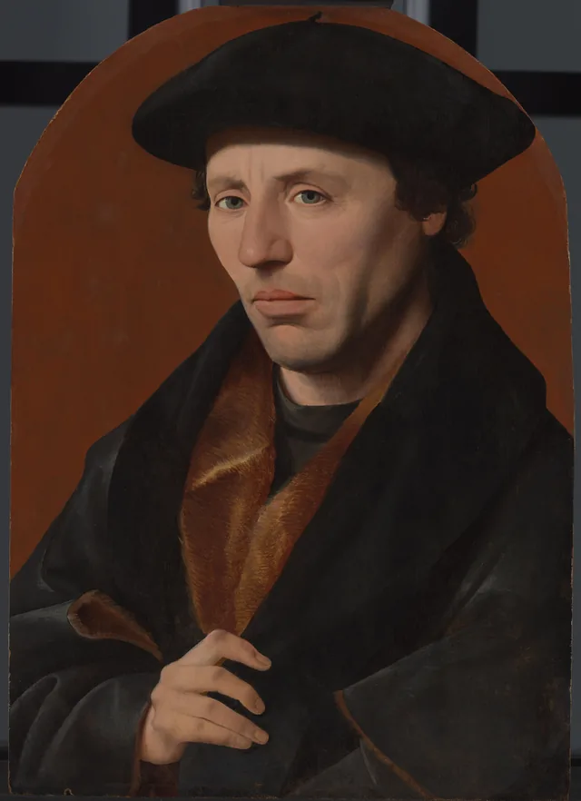 Un bourgeois de Haarlem, Jan van Scorel