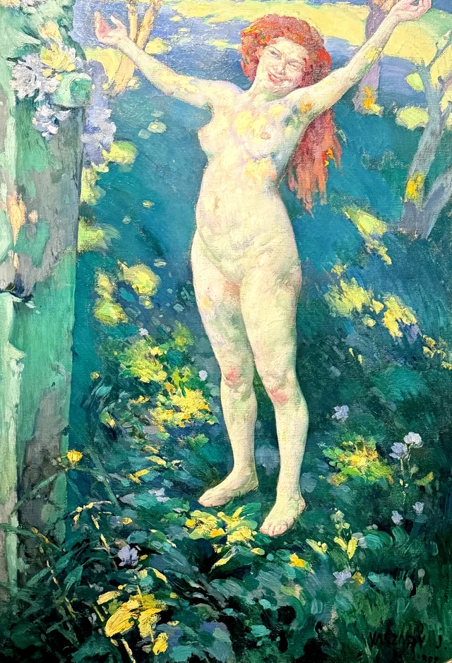 A Volta da primavera, János Vaszary