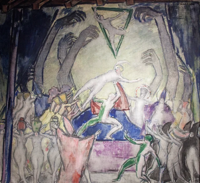 Cena de revista, János Vaszary