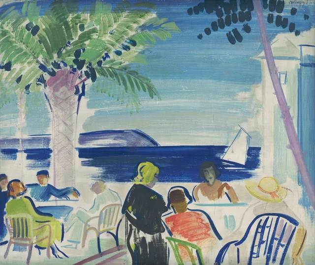 Riviera francesa, János Vaszary