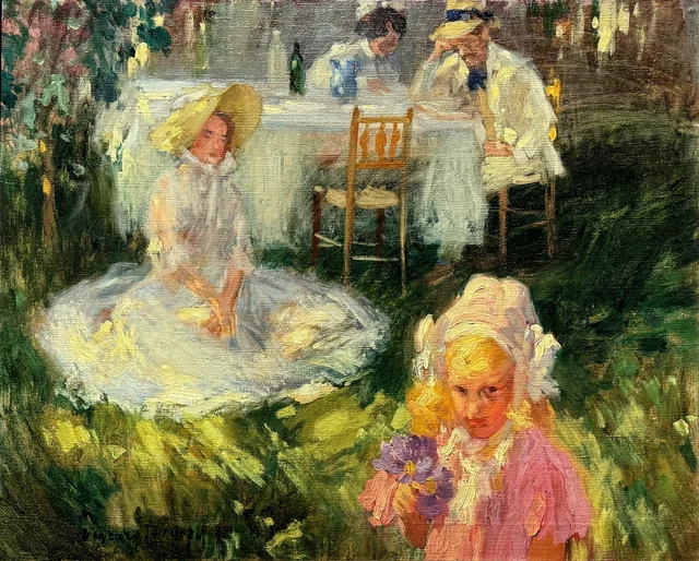 Breakfast in the Open Air