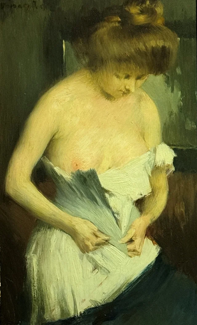 Toalete, János Vaszary