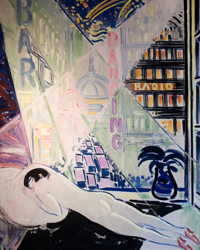 Luzes da cidade, János Vaszary
