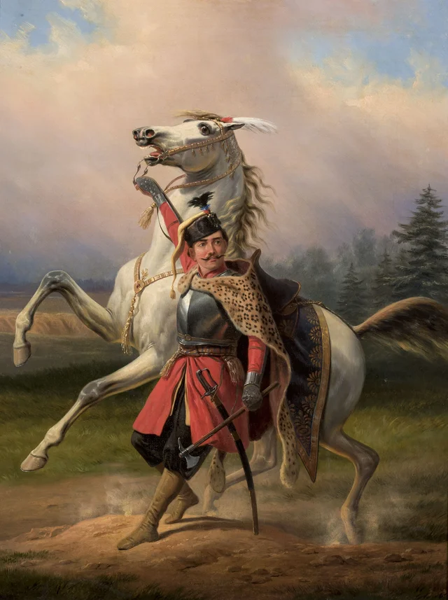 Sobieski's Squire, January Suchodolski